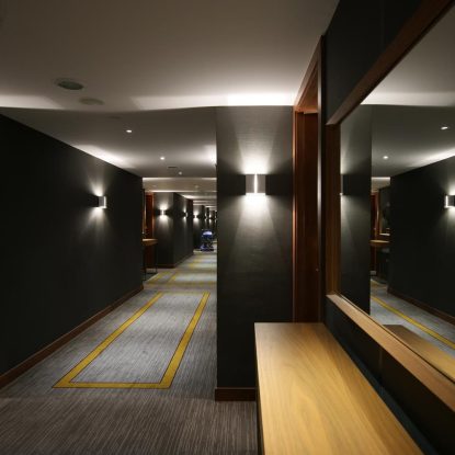 Al Khozama Hotel Sibley Grove Design London Corridor